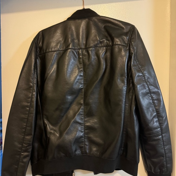 All Saints Kemble Bomber Jacket - Picture 8 of 8